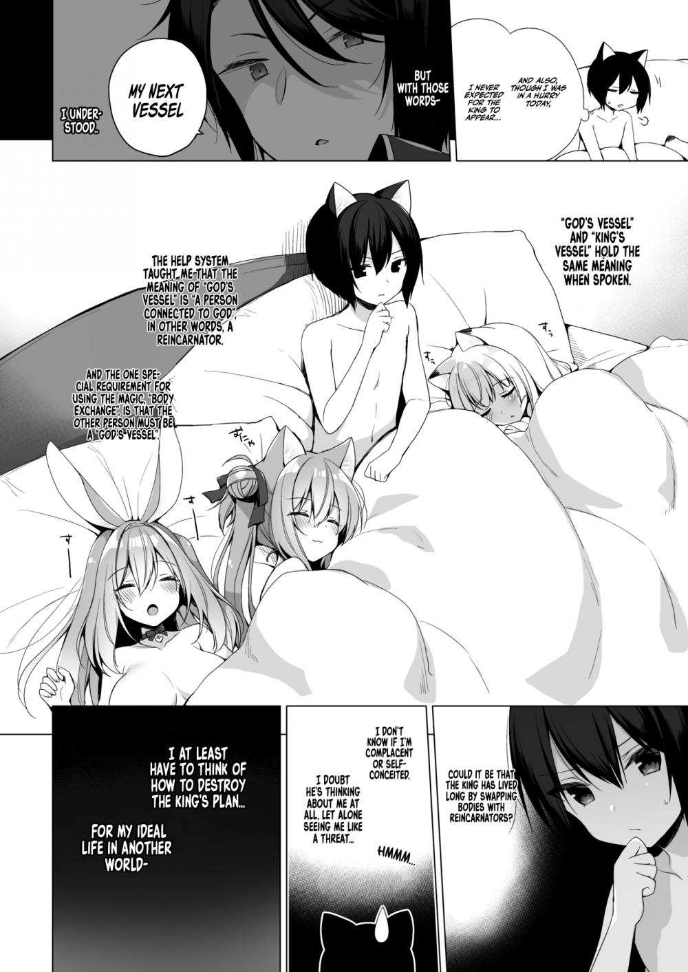 Hentai Manga Comic-My Ideal Life In A Different World 10-Read-31